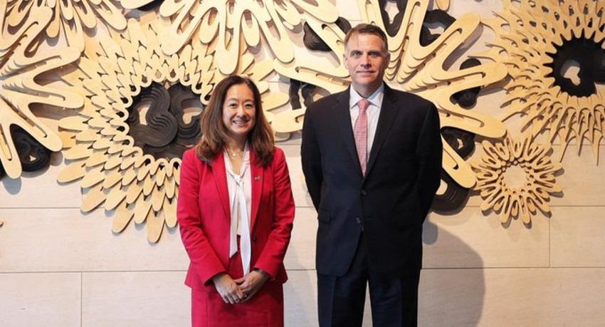 Top US Treasury Official in Sri Lanka